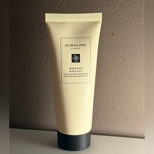 Jo Malone WOOD SAGE & SEA SALT Exfoliating Shower Gel - Size 2.5 Oz. / 75mL NWOB
